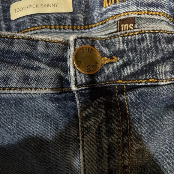 Kut from the kloth toothpick skinny jeans - Picture 13 of 14